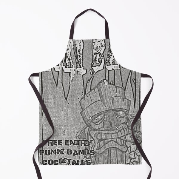 Item preview, Go Go Punk rock tiki bar designed and sold by SilentlyRob668.