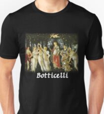 Botticelli – Primavera Unisex T-Shirt