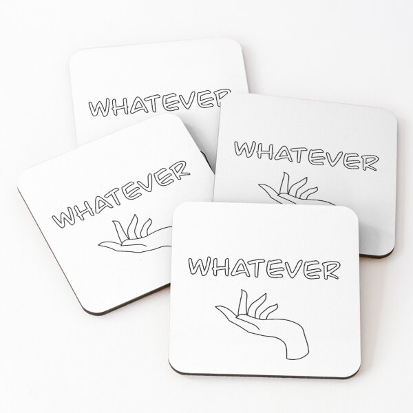 Item preview, Whatever! designed and sold by Malana Hughes.