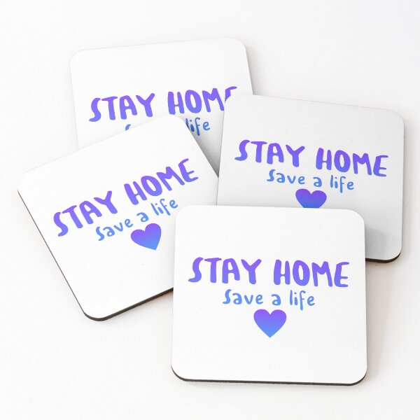 Item preview, Stay Home Save a Life designed and sold by mychickenugget9.