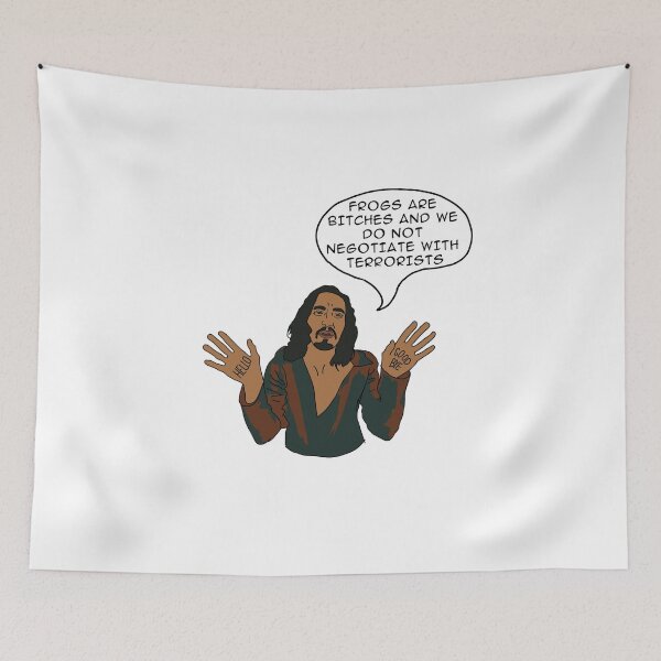 Item preview, Frogs Are Bitches And We Do Not Negotiate With Terrorists - The Umbrella Academy designed and sold by SedgeWren.