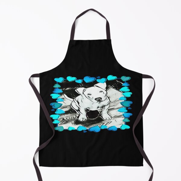 Item preview, Pitbull - Hearts designed and sold by HarshPerception.