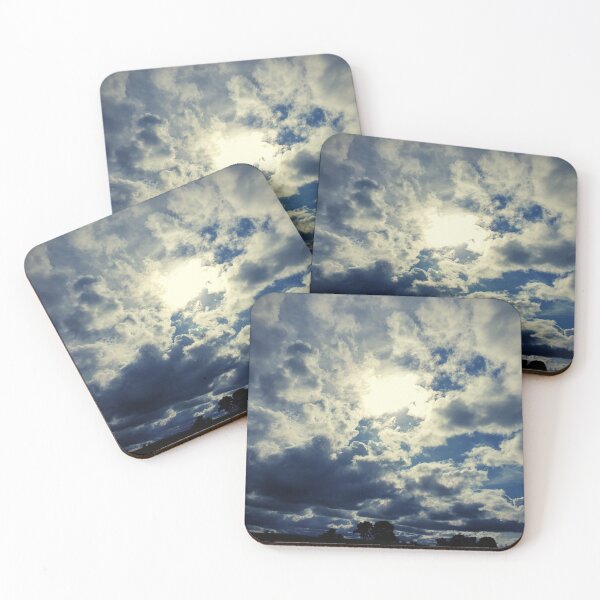 Item preview, Sunny cloudy skies designed and sold by Stingchic.
