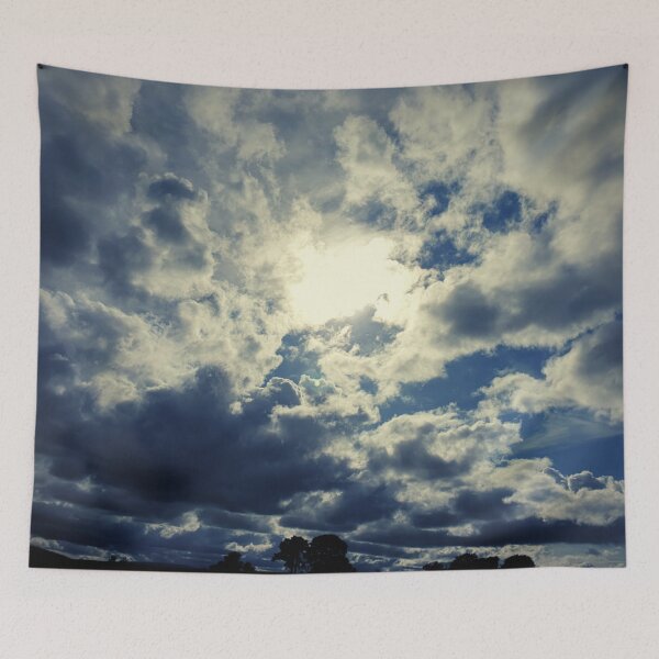 Item preview, Sunny cloudy skies designed and sold by Stingchic.