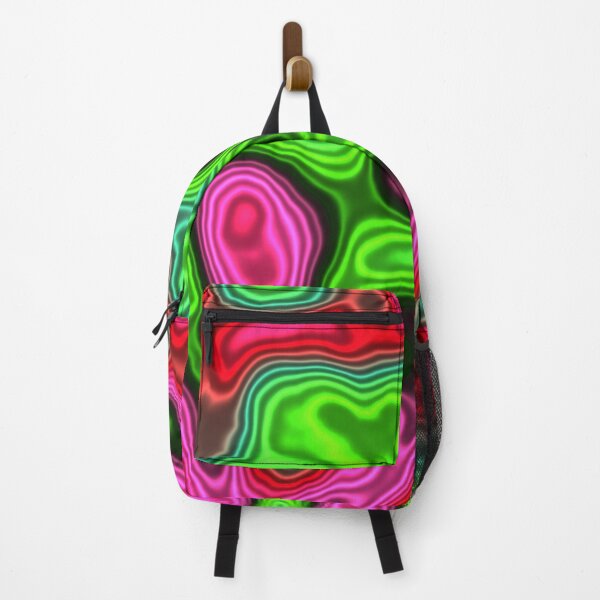 Item preview, Green Red Pink Abstract Pattern designed and sold by coffeetea2020.