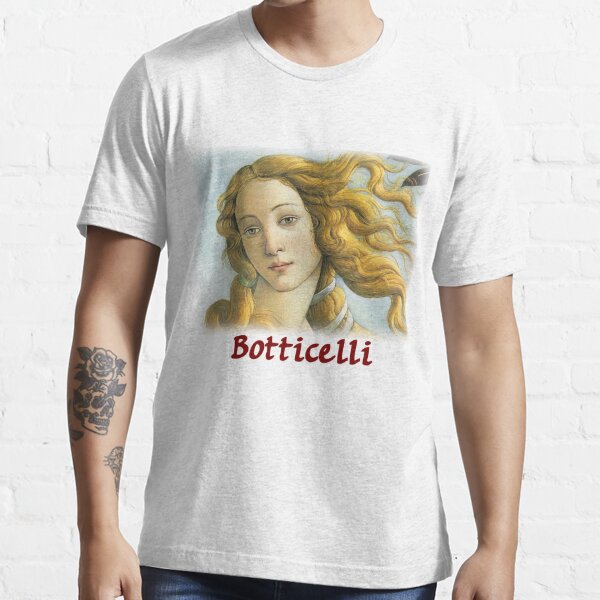 Botticelli – Primavera Essential T-Shirt for Sale by William