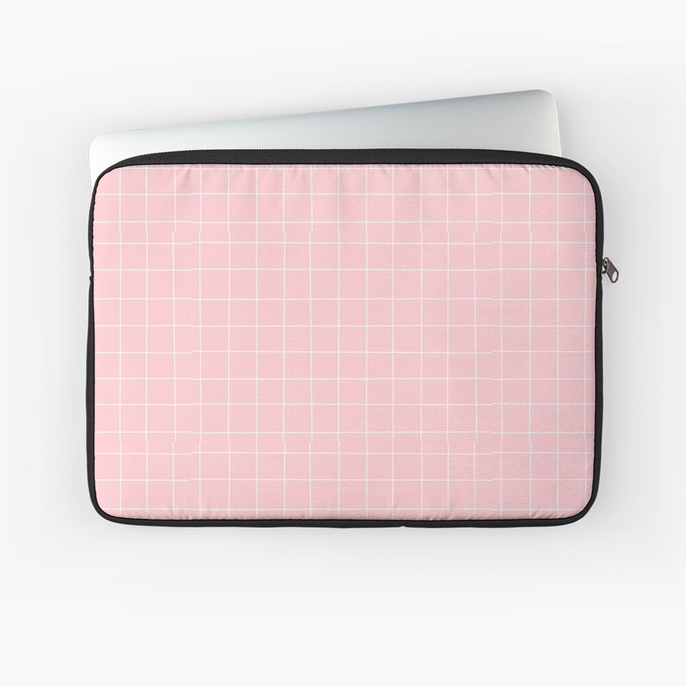 Light pink outlet laptop sleeve