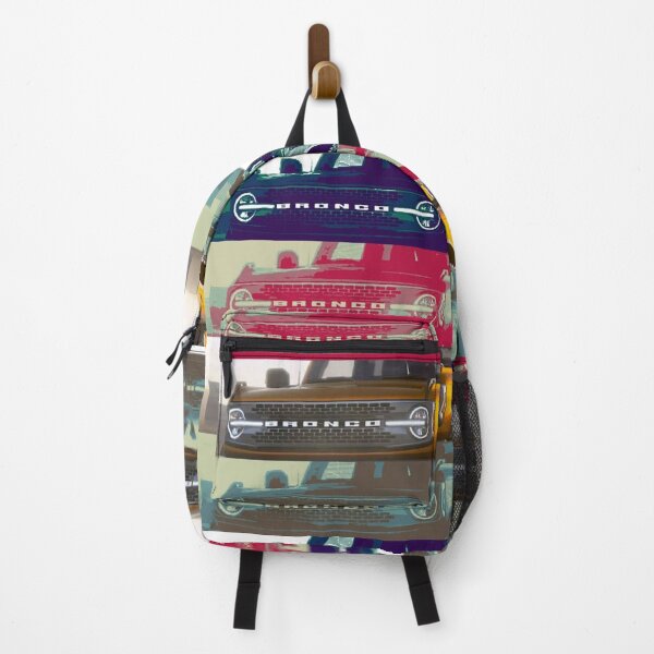 Item preview, Ford Bronco 2021, Vertical stack Original and Pop Art style designed and sold by DomGDesign.