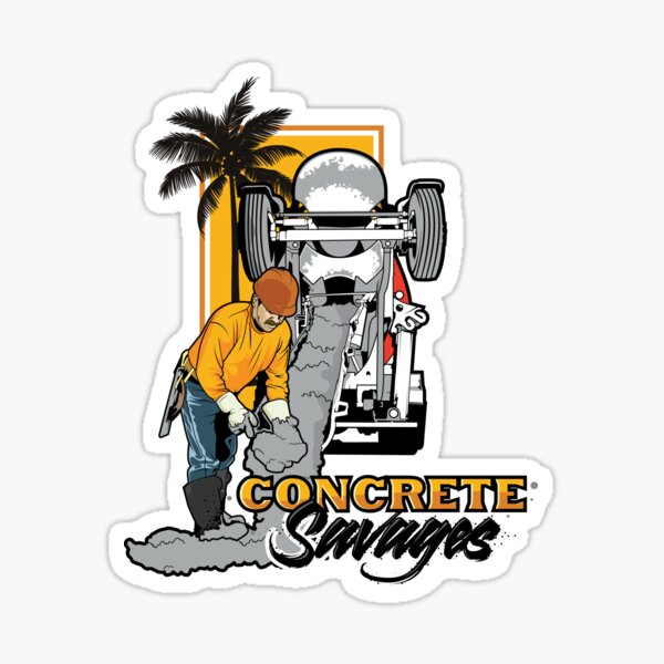 Item preview, Concrete Flowing Concrete Savages designed and sold by juantorres_creative.
