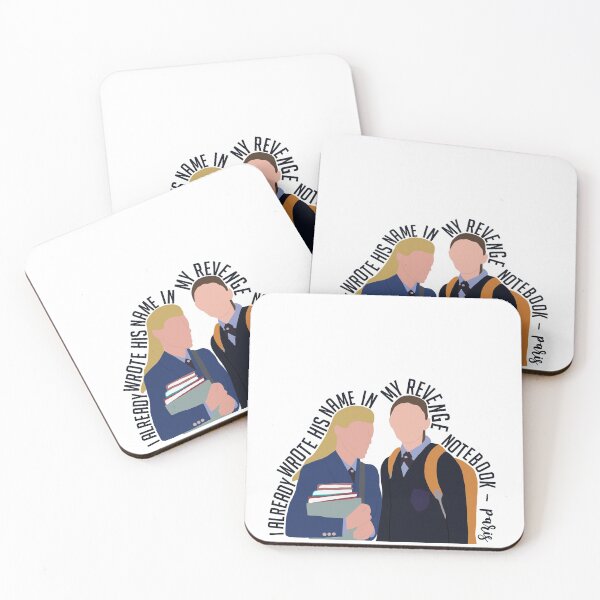 Item preview, I already wrote his name in my revenge notebook designed and sold by lilyliauu.
