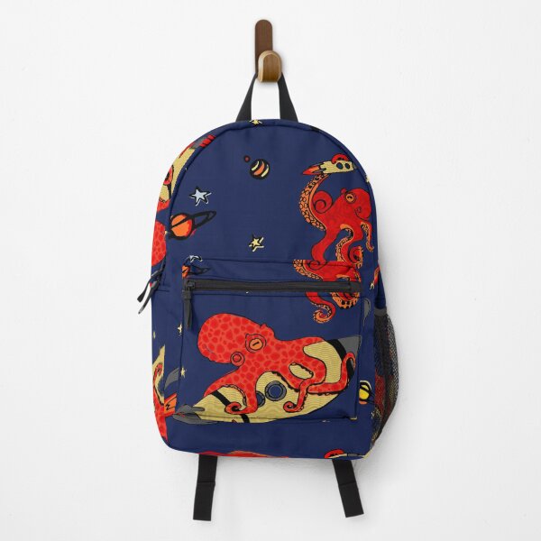 Item preview, Space Kraken Attack!! designed and sold by amberwjohnson.