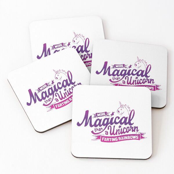 Item preview, Unicorn Magic - Purple designed and sold by FlyingDodo.