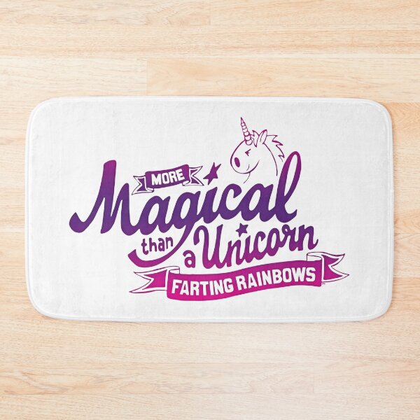 Item preview, Unicorn Magic - Purple designed and sold by FlyingDodo.