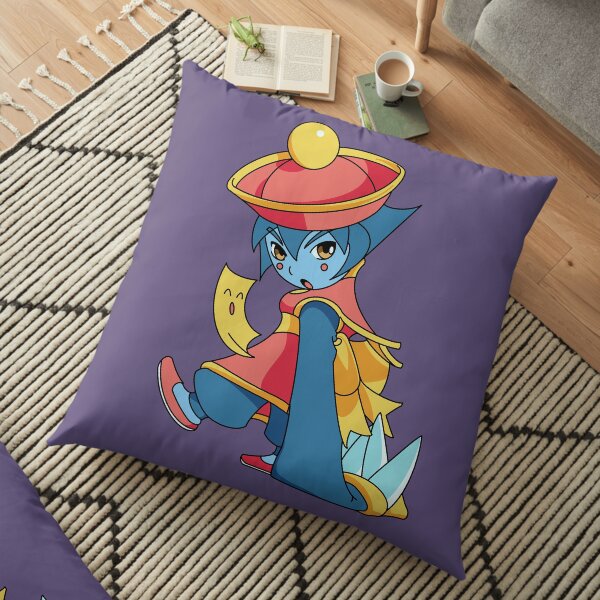 Chibi Puzzle Fighter Hsien-Ko Floor Pillow