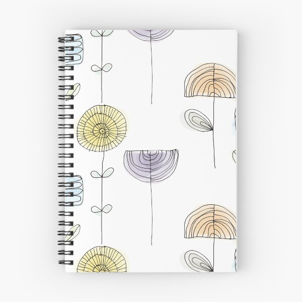 Item preview, Post modern flowers designed and sold by Jonesyinc.