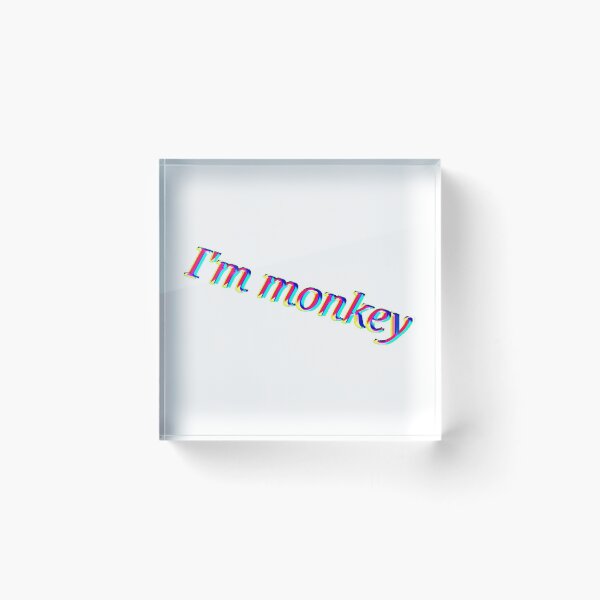 Item preview, I'm Monkey designed and sold by JovianSlim.