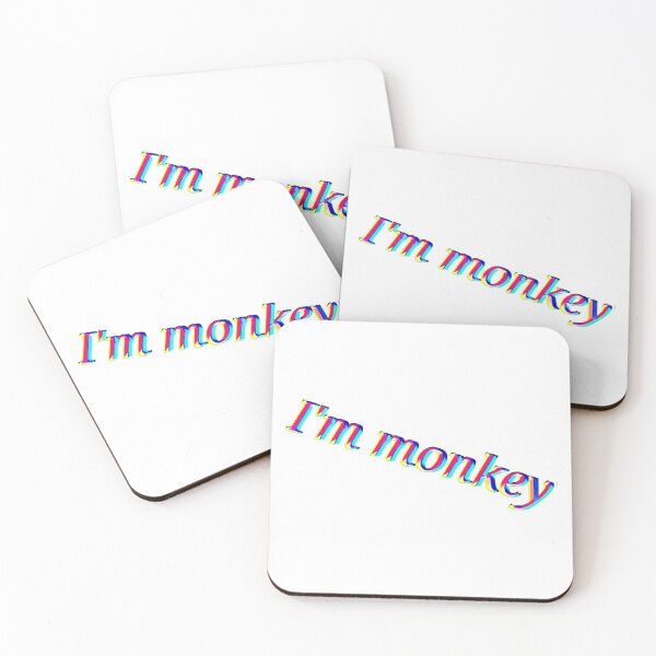 Item preview, I'm Monkey designed and sold by JovianSlim.