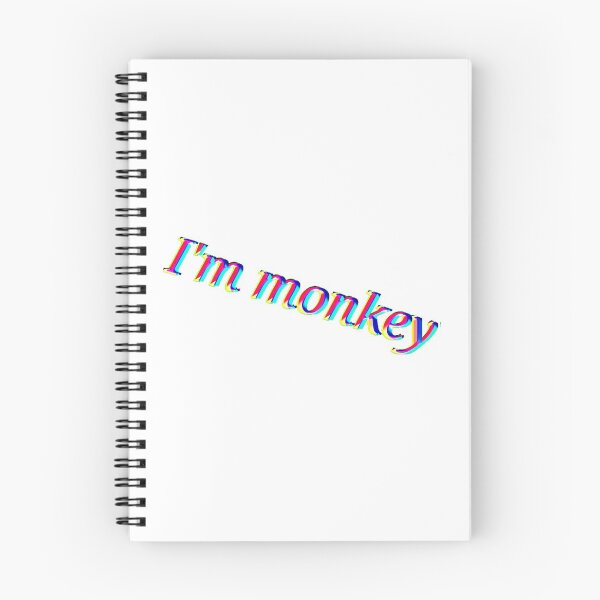 Item preview, I'm Monkey designed and sold by JovianSlim.