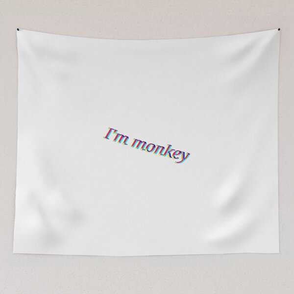 Item preview, I'm Monkey designed and sold by JovianSlim.
