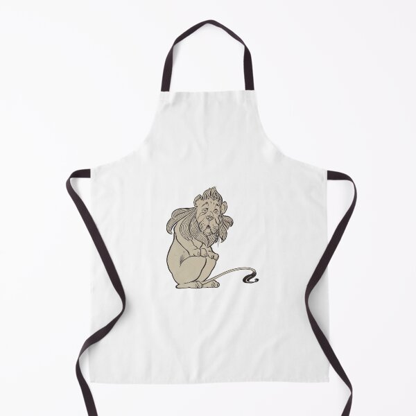 Item preview, Wizard of Oz - Cowardly Lion 19th Century Illustration designed and sold by SowCow.