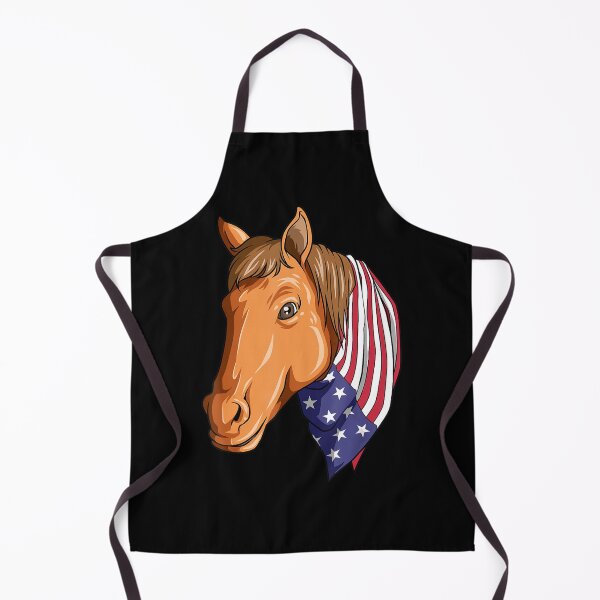 Item preview, Patriotic Horse American 4th of July Horse America Flag designed and sold by EmilyPippin.
