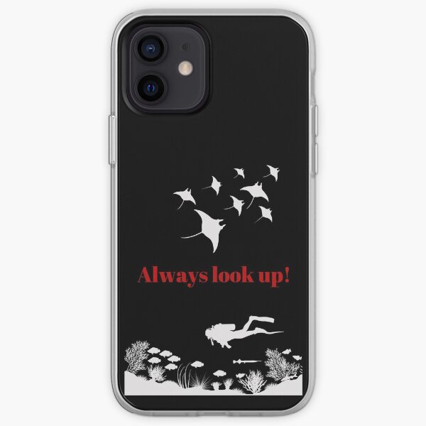 Always look up iPhone Soft Case