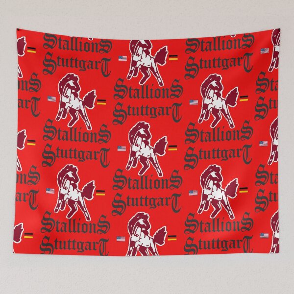Item preview, Stuttgart Stallions designed and sold by rtbrassard.