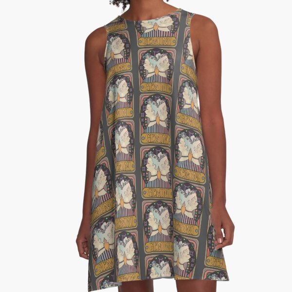 Modern Horoscopes: Gemini A-Line Dress