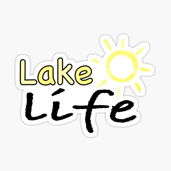 Item preview, Lake Life designed and sold by AvaRaye09.