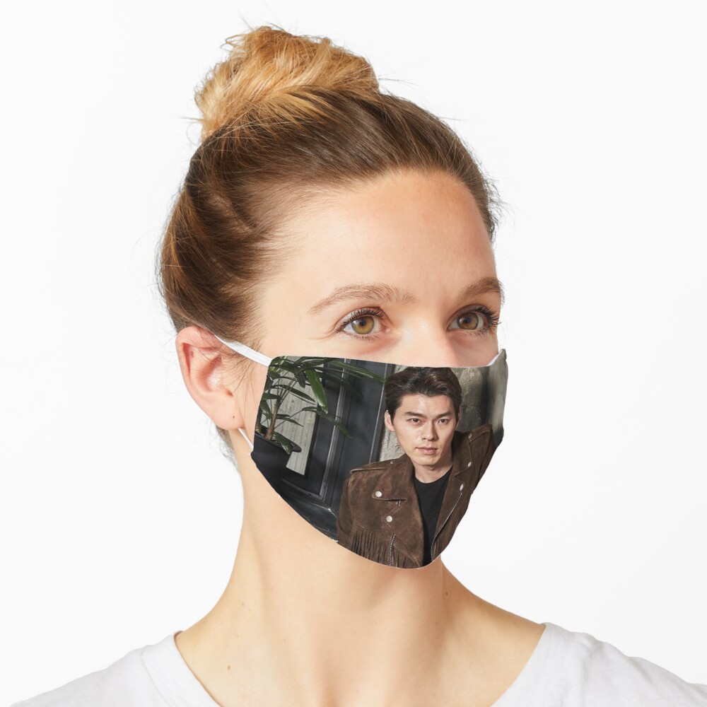 Hyun Bin Mask