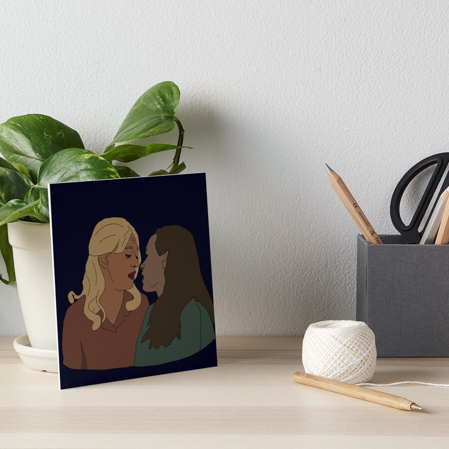 "Vanya & Sissy The Umbrella Academy" Art Board Print by SedgeWren