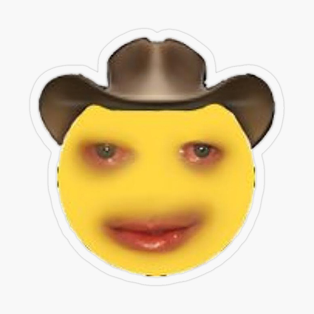 cursed_sad_cowboy - Discord Emoji