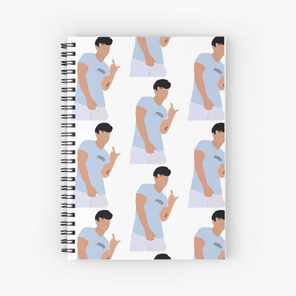 Bryce Hall (PartyAnimal) Cuaderno de espiral