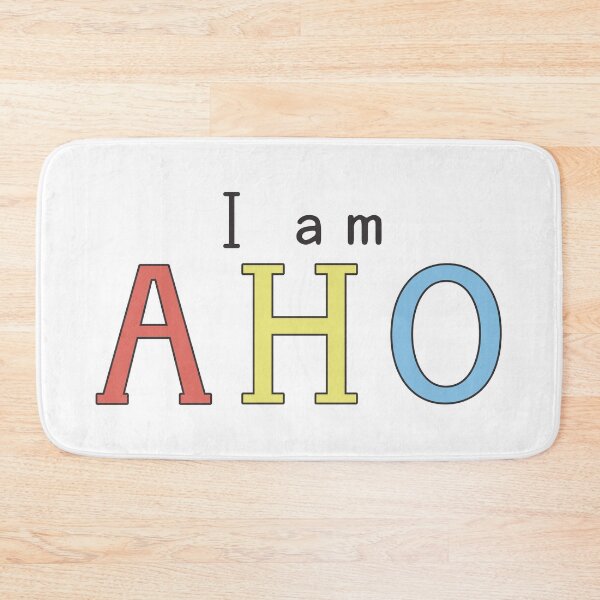 Item preview, I am AHO designed and sold by DRIPPED-STORE.