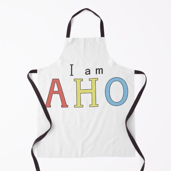 Item preview, I am AHO designed and sold by DRIPPED-STORE.