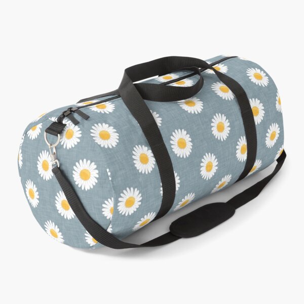 Item preview, Daisies - dusty blue designed and sold by littlearrow.