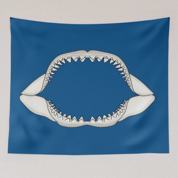 Item preview, Megalodon Fossil Jaw designed and sold by Huecoyotl.