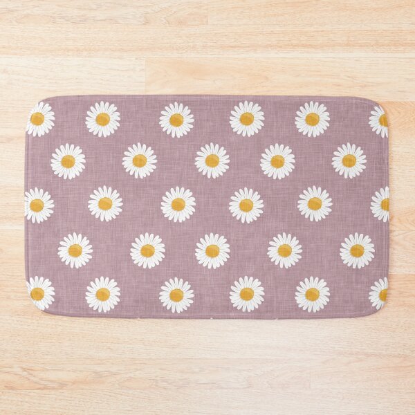 Item preview, Daisies - mauve designed and sold by littlearrow.
