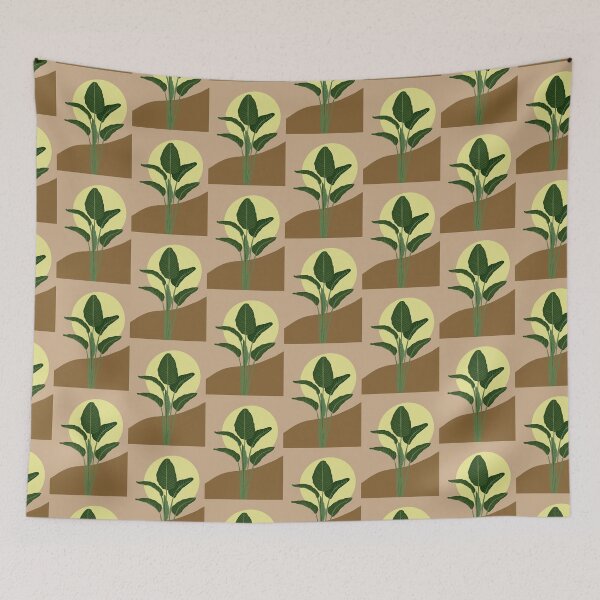 Item preview, Banana Leaf Art designed and sold by AnuKumariVerma.