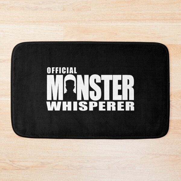 Item preview, The Official Monster Whisperer - Funny Halloween Zombie designed and sold by SMilllar.
