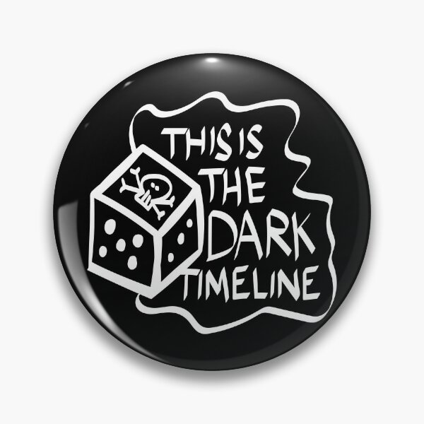 Item preview, Community TV Darkest Timeline Dark Version designed and sold by macaowl.