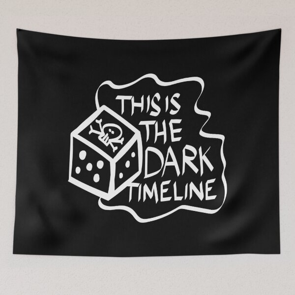 Item preview, Community TV Darkest Timeline Dark Version designed and sold by macaowl.