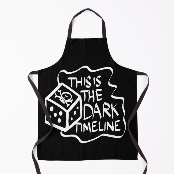 Item preview, Community TV Darkest Timeline Dark Version designed and sold by macaowl.