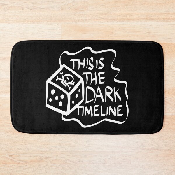 Item preview, Community TV Darkest Timeline Dark Version designed and sold by macaowl.