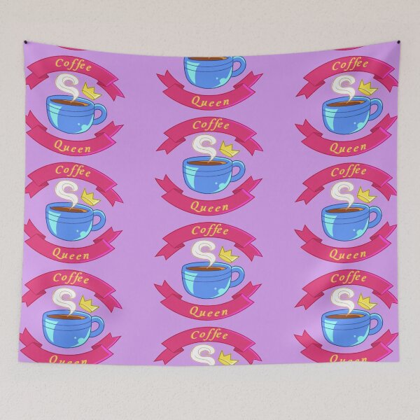 Item preview, Coffee Queen   designed and sold by PandaPieArts.