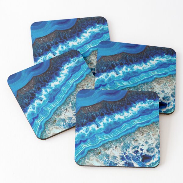 Item preview, Stunning Electric Blue Geode designed and sold by Patti Needham.
