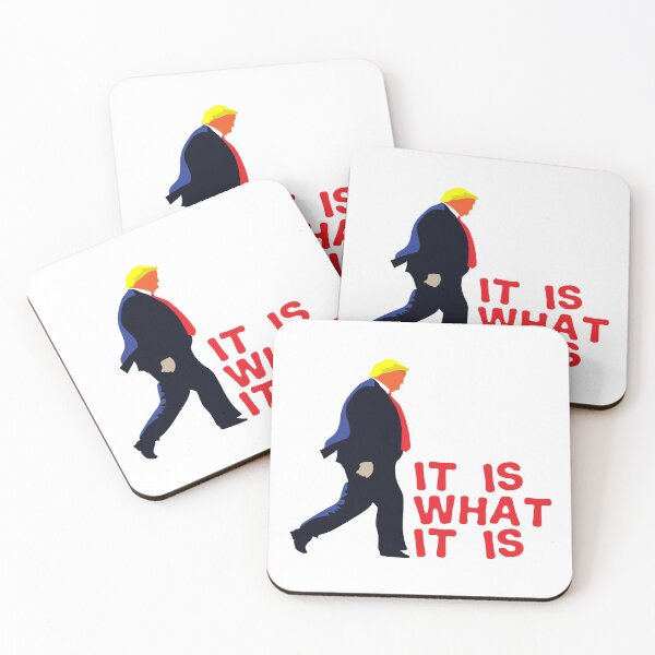 Item preview, Trump - It Is What It Is designed and sold by Eye on the Blueline.