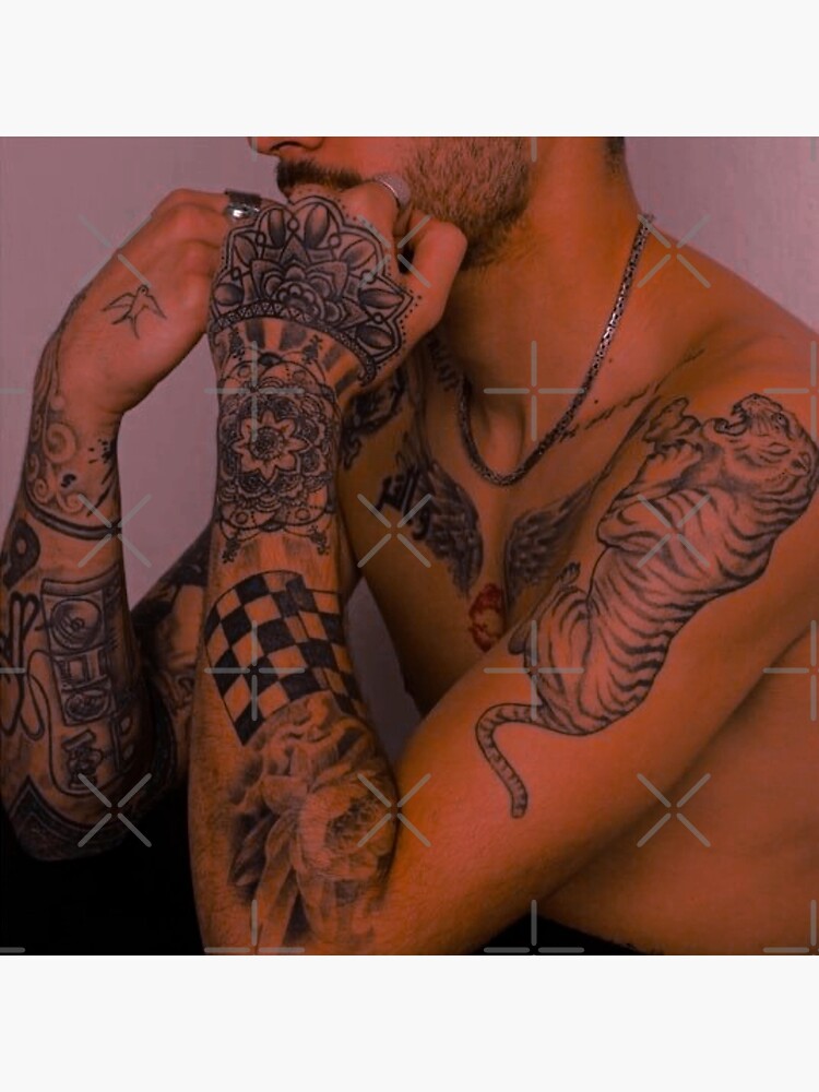Top 5 FAVORITE Zayn Malik Tattoos  Hollywire  YouTube