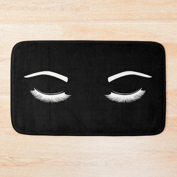 Item preview, White Eyelashes Eyebrows designed and sold by Sandra78.