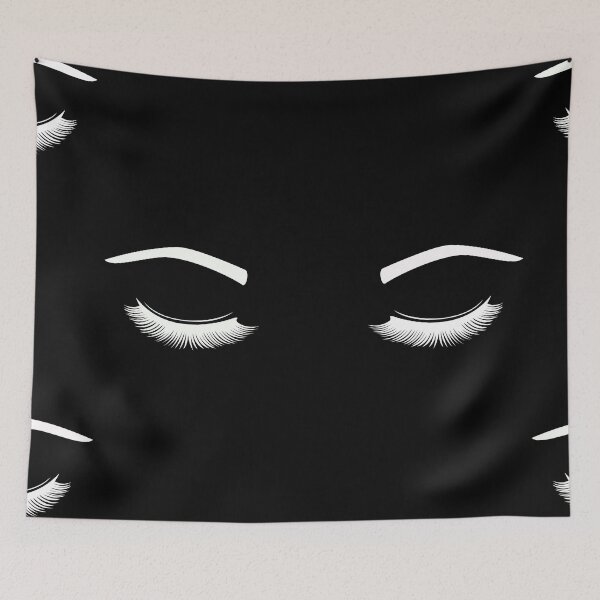 Item preview, White Eyelashes Eyebrows designed and sold by Sandra78.